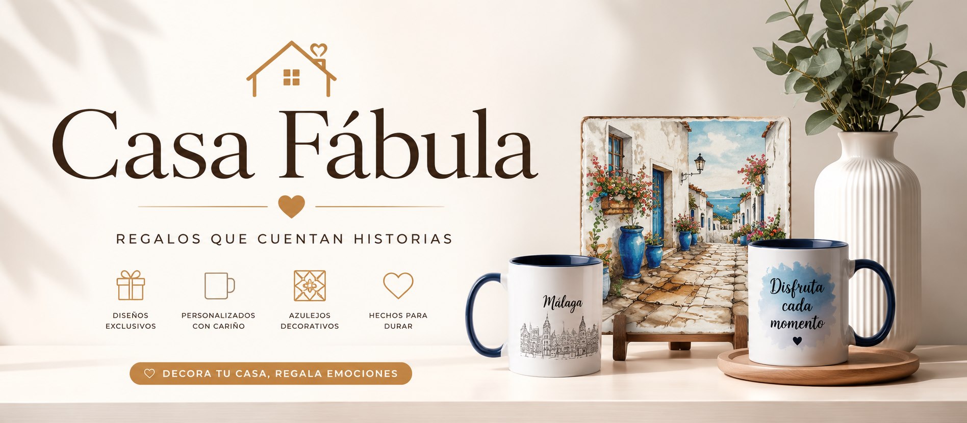 Casa Fábula, regalos personalizados que cuentan historias
