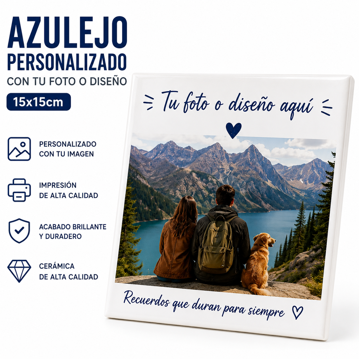 Azulejo personalizado Foto