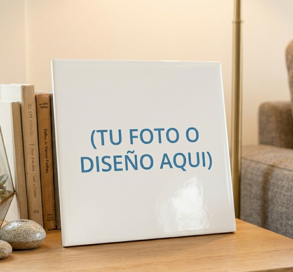 Azulejo personalizado Foto